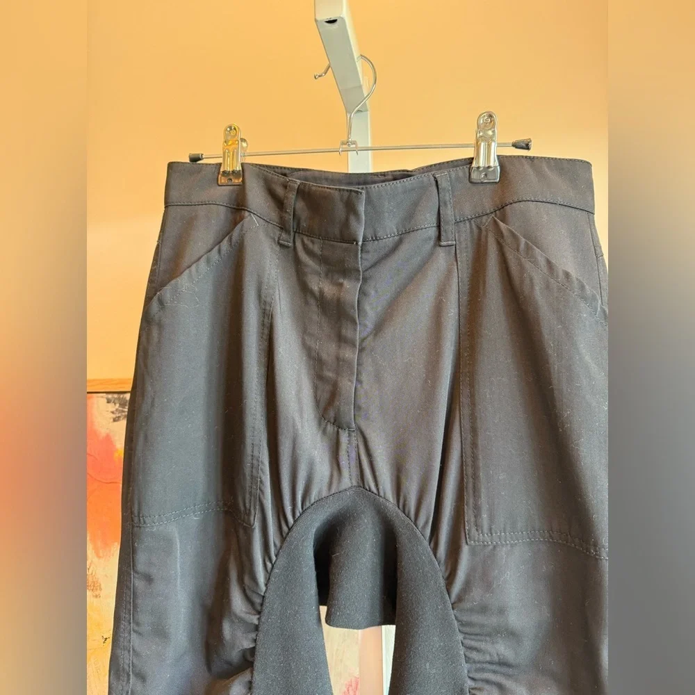 Stella McCartney Tina Ruched Wool Women's Pants - Picture 6 of 16